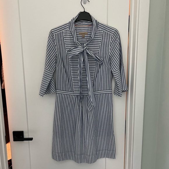 Burberry Dresses & Skirts - Burberry striped dress